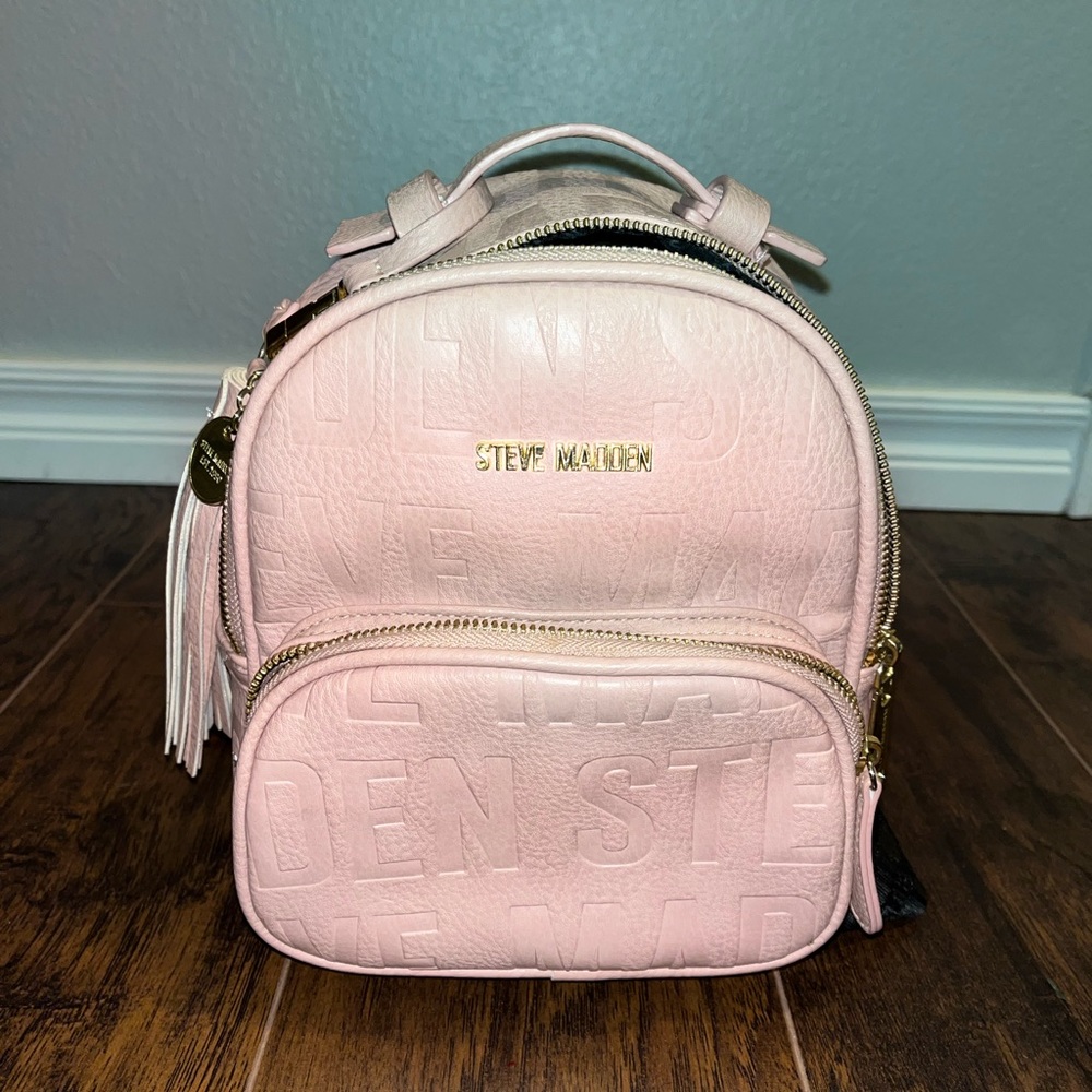 Steve Madden Mini Backpack/ Bag